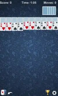 Spider Solitaire Screen Shot 1