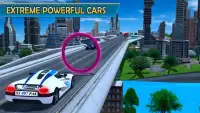 शहर गति कार ड्राइविंग मज़ा रेसिंग 3 डी गेम Screen Shot 2