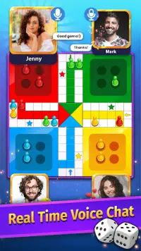 Ludo Game COPLE - Voice Chat Screen Shot 0