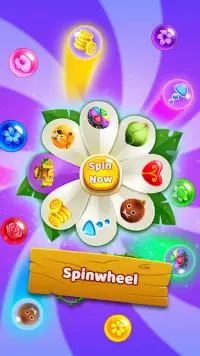 Bubble Shooter - Flower Games Screen Shot 4