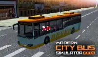 Modern City Bus Driving Screen Shot 4