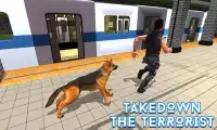 Police Subway Security Dog Sim Screen Shot 4