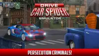 Drive Car Spider Simulator Screen Shot 1