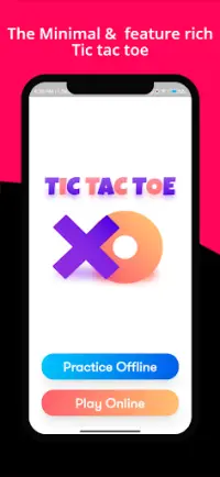 Tic Tac Toe : Online Multiplayer Screen Shot 0