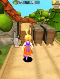 Temple princesse Msha Run Adventure Screen Shot 0