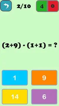 Math Games Screen Shot 2