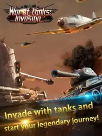 War of Tanks Invasion Screen Shot 8