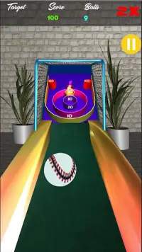 Arcade Ball Roller skee Alley Screen Shot 1