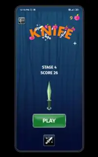 Knife Master - Knife Hit Screen Shot 1