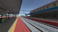 Indian Train Crossing 3D Screen Shot 3