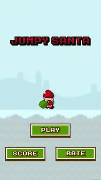 Jumpy Santa Screen Shot 4