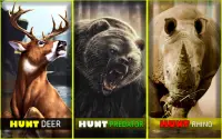 Wild Deer Shooting Animal Hunting Adventure 2020 Screen Shot 3