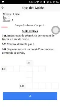 Boss des Maths (© Mr. EL HADJI FALL) Screen Shot 1