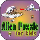 Alien Puzzle for Kids