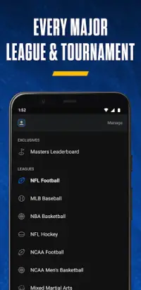 theScore: Live Sports Scores, News, Stats & Videos Screen Shot 7