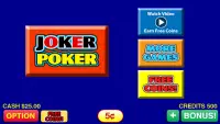Joker Poker Screen Shot 4