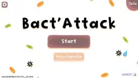 Bact'Attack Screen Shot 1