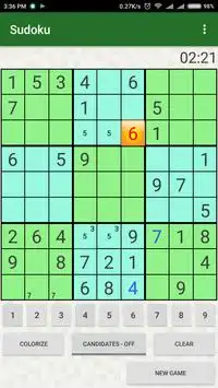 Sudoku Screen Shot 0