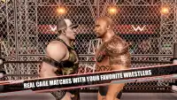 Cage Revolution Wrestling World : Wrestling Game Screen Shot 5