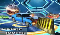 Robot Ball Future Car Crusher: Demolition Derby Screen Shot 9