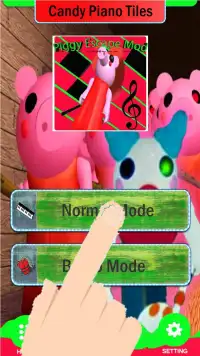 Piggy Escape Mod Piano Tiles Screen Shot 0