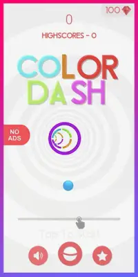 Color Dash : Endless Tunnel Screen Shot 5