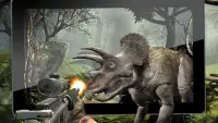 Wild Dino VS Deadly Hunter 3D Screen Shot 6