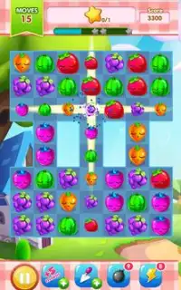 Fruit Blast Mania: Match 3 Puzzle Game Screen Shot 6