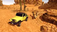 Offroad Jeep Drift Desert Race 2021 Screen Shot 5