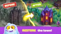 Bounceville Stories: Bubble Pop & Witch-Blast Game Screen Shot 5