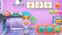 Little Chef - Cooking Game Screen Shot 3