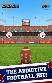 Flick Kick Field Goal Kickoff Screen Shot 5