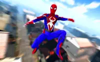 Eroe Spider corda Fighting GangsterCittà Simulator Screen Shot 0