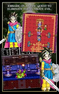 DRAGON QUEST III Screen Shot 5