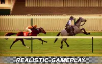 Derby paardrijden Voltooien Quest Race Jump Screen Shot 3