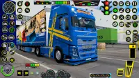 Euro City Truck Driving Games Screen Shot 6