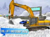 Snow Excavator Rescue Sim 3D Screen Shot 12