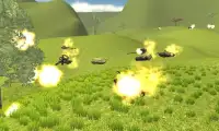 Commandos Tank Battle Screen Shot 1