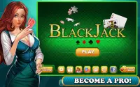 BlackJack -21 Casino Card Game Screen Shot 3