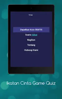 Ikatan Cinta Offline Game Quiz Screen Shot 13