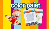 kids doodle - color draw Screen Shot 3