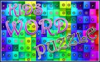 Kids Word Puzzle Screen Shot 1