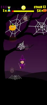 Touch Pumpkins 🎃Kids Halloween games Screen Shot 3