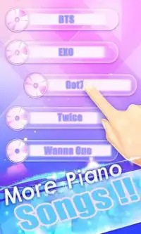 KPOP Piano Game Screen Shot 1