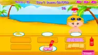 Игры Ресторан Пляж Screen Shot 2