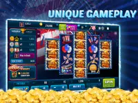 Independence Spin Slots Screen Shot 0