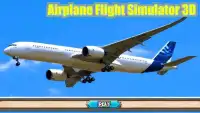 Airplane Flight Simulator 3D Screen Shot 0
