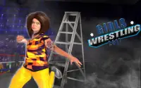 Cô gái Wrestling Revolution Stars: Phụ nữ Fighting Screen Shot 11