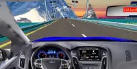 Traffic Racing : in car, curvy road, drift, police Screen Shot 3