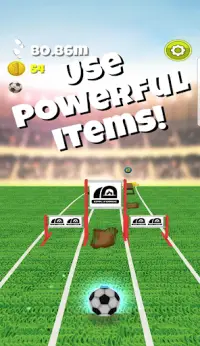 Soccer  Stars 2019 Endless Trainer Runner Footbal Screen Shot 10